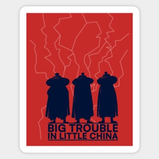 Big Trouble in Little China Sticker